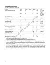 HFBR-59L1ALZ Datasheet Page 10