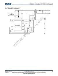 HFC0300HS-LF Datasheet Page 2