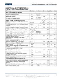 HFC0300HS-LF Datasheet Page 4