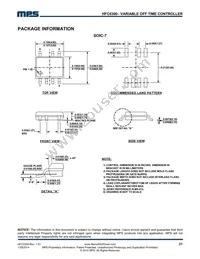 HFC0300HS-LF Datasheet Page 21