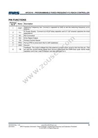 HFC0310GS Datasheet Page 6