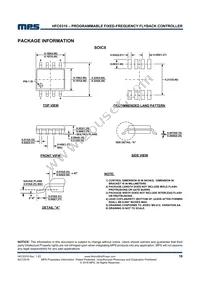 HFC0310GS Datasheet Page 18