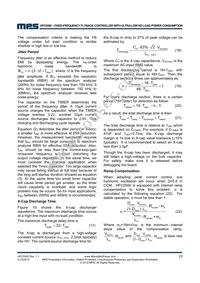 HFC0500GS Datasheet Page 23