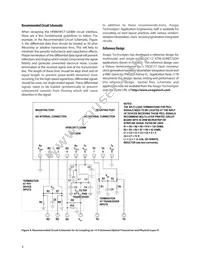 HFCT-5208M Datasheet Page 4