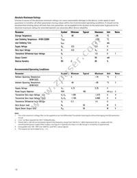 HFCT-5208M Datasheet Page 10