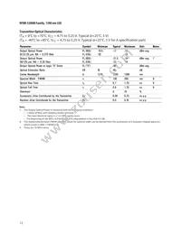 HFCT-5208M Datasheet Page 12