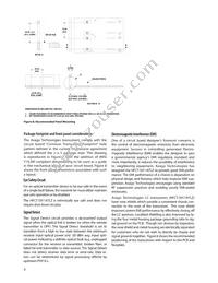 HFCT-5911QTLZ Datasheet Page 9