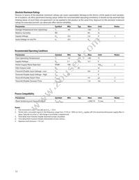 HFCT-5911QTLZ Datasheet Page 12