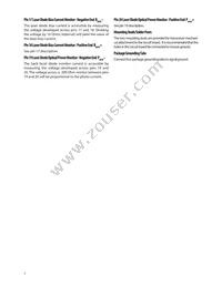 HFCT-5914ATLZ Datasheet Page 7