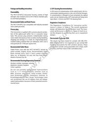 HFCT-5914ATLZ Datasheet Page 11