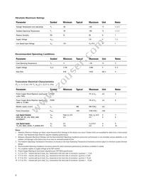 HFCT-711XPD Datasheet Page 5