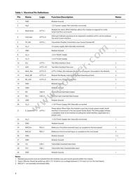 HFCT-721XPD Datasheet Page 4