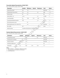 HFCT-721XPD Datasheet Page 7