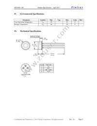 HFD3081-108 Datasheet Page 5