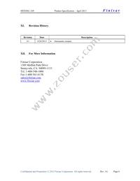 HFD3081-108 Datasheet Page 6