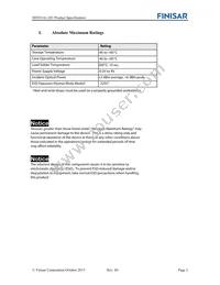 HFD3141-203 Datasheet Page 2
