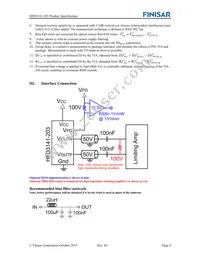 HFD3141-203 Datasheet Page 4