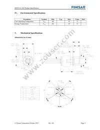 HFD3141-203 Datasheet Page 5