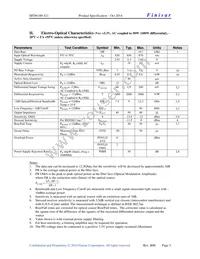 HFD6180-421 Datasheet Page 3