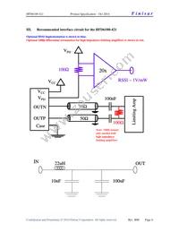 HFD6180-421 Datasheet Page 4