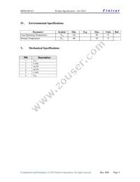 HFD6180-421 Datasheet Page 5