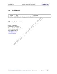 HFD6180-421 Datasheet Page 7