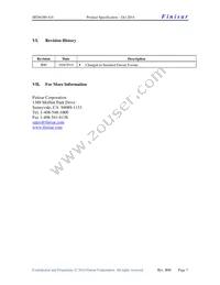 HFD6380-418 Datasheet Page 7