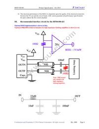 HFD7180-001 Datasheet Page 4