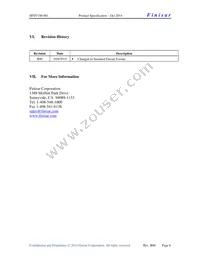 HFD7180-001 Datasheet Page 6