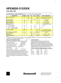 HFE4020-313/BBA Datasheet Page 2
