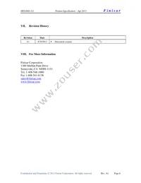 HFE4080-321 Datasheet Page 6