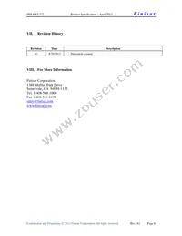 HFE4083-322 Datasheet Page 6