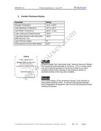 HFE4094-542 Datasheet Page 2