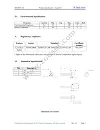 HFE4094-542 Datasheet Page 5