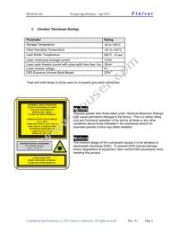 HFE4191-441 Datasheet Page 2