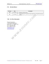 HFE6392-761 Datasheet Page 8