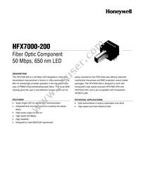 HFX7000-200 Cover