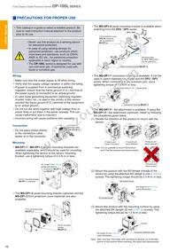 HG-C1400L3-P-J Datasheet Page 16