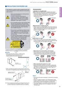 HG-C1400L3-P-J Datasheet Page 23