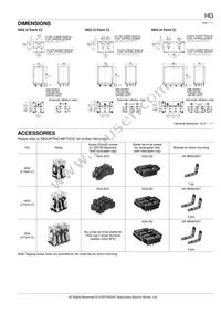 HG4-AC240V-F Datasheet Page 3