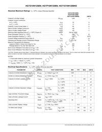 HGT1S10N120BNS Datasheet Page 3