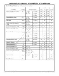 HGT1S14N36G3VLT Datasheet Page 2