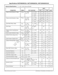 HGT1S20N36G3VL Datasheet Page 2