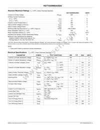 HGT1S20N60A4S9A Datasheet Page 2