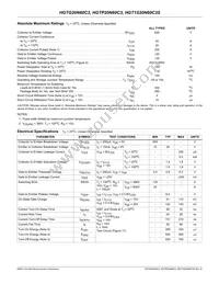 HGT1S20N60C3S9A Datasheet Page 3