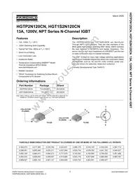 HGT1S2N120CN Cover