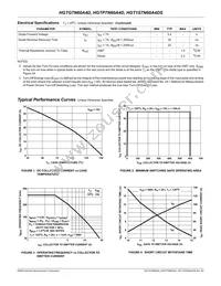 HGT1S7N60A4DS Datasheet Page 3