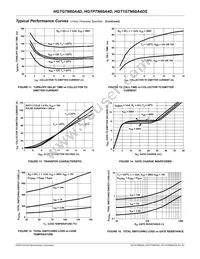 HGT1S7N60A4DS Datasheet Page 5