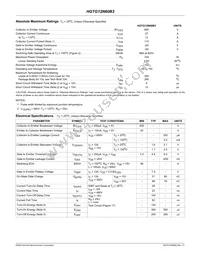 HGTG12N60B3 Datasheet Page 2