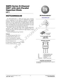 HGTG30N60A4D Datasheet Cover